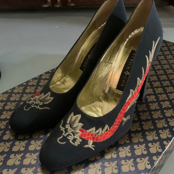 Patrick Cox black pumps - Picture 4 of 4